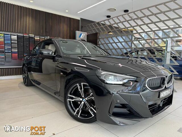 2022 BMW 2 SERIES  220I M SPORT COUPE