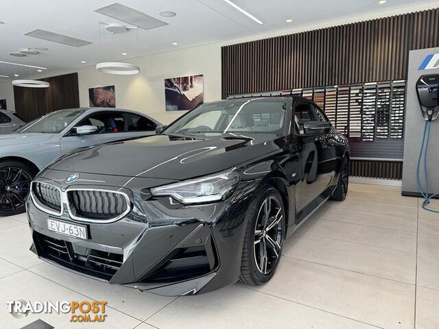 2022 BMW 2 SERIES  220I M SPORT COUPE