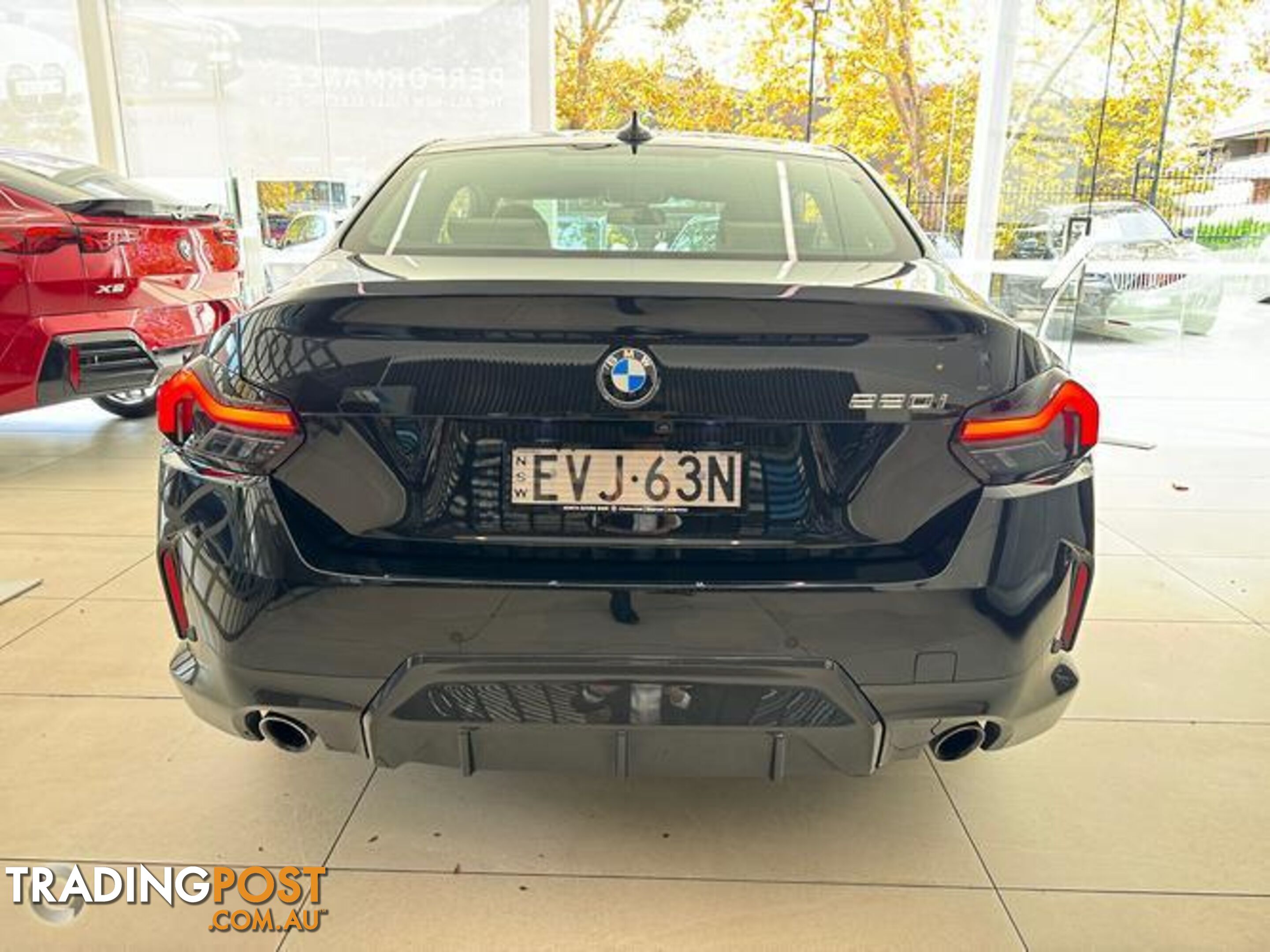 2022 BMW 2 SERIES  220I M SPORT COUPE