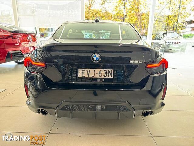 2022 BMW 2 SERIES  220I M SPORT COUPE