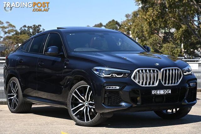 2021 BMW X6 XDRIVE30D M SPORT G06AUTOAWD COUPE
