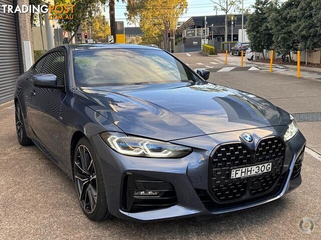 2023 BMW 4 SERIES  420I M SPORT COUPE