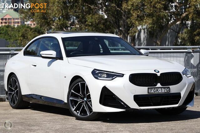 2023 BMW 2 SERIES  220I M SPORT COUPE
