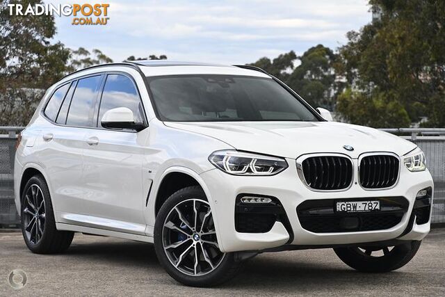 2018 BMW X3 XDRIVE30I G01AUTOAWD WAGON