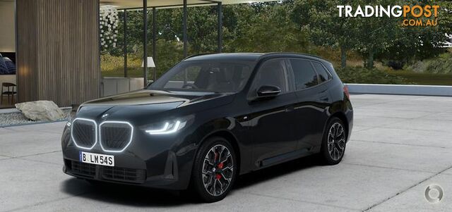 2026 BMW X3 30E XDRIVE G45AUTO4X4 SUV