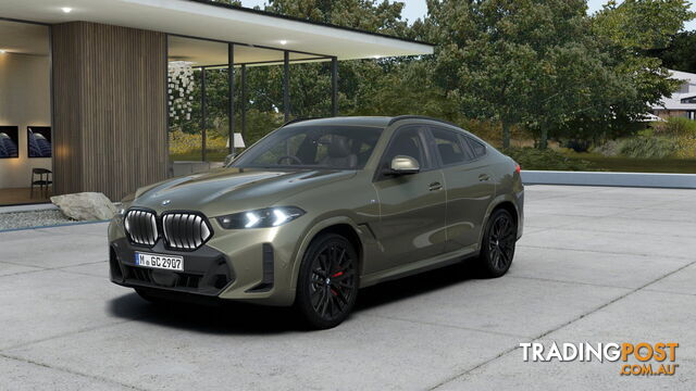 2026 BMW X6 XDRIVE30D