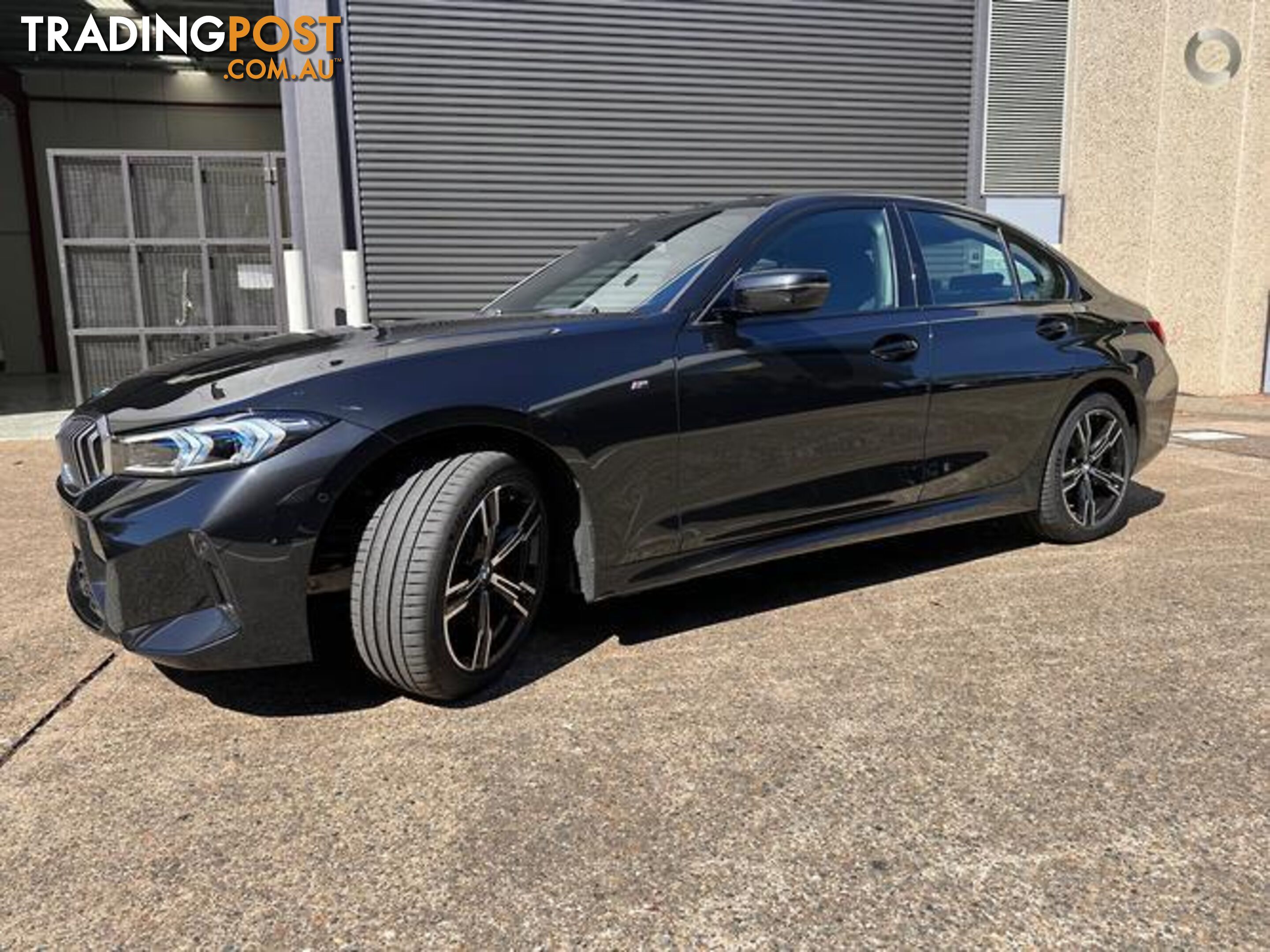 2023 BMW 3 SERIES  320I M SPORT SEDAN