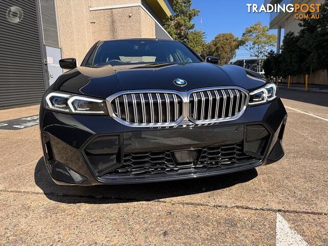 2023 BMW 3 SERIES  320I M SPORT SEDAN