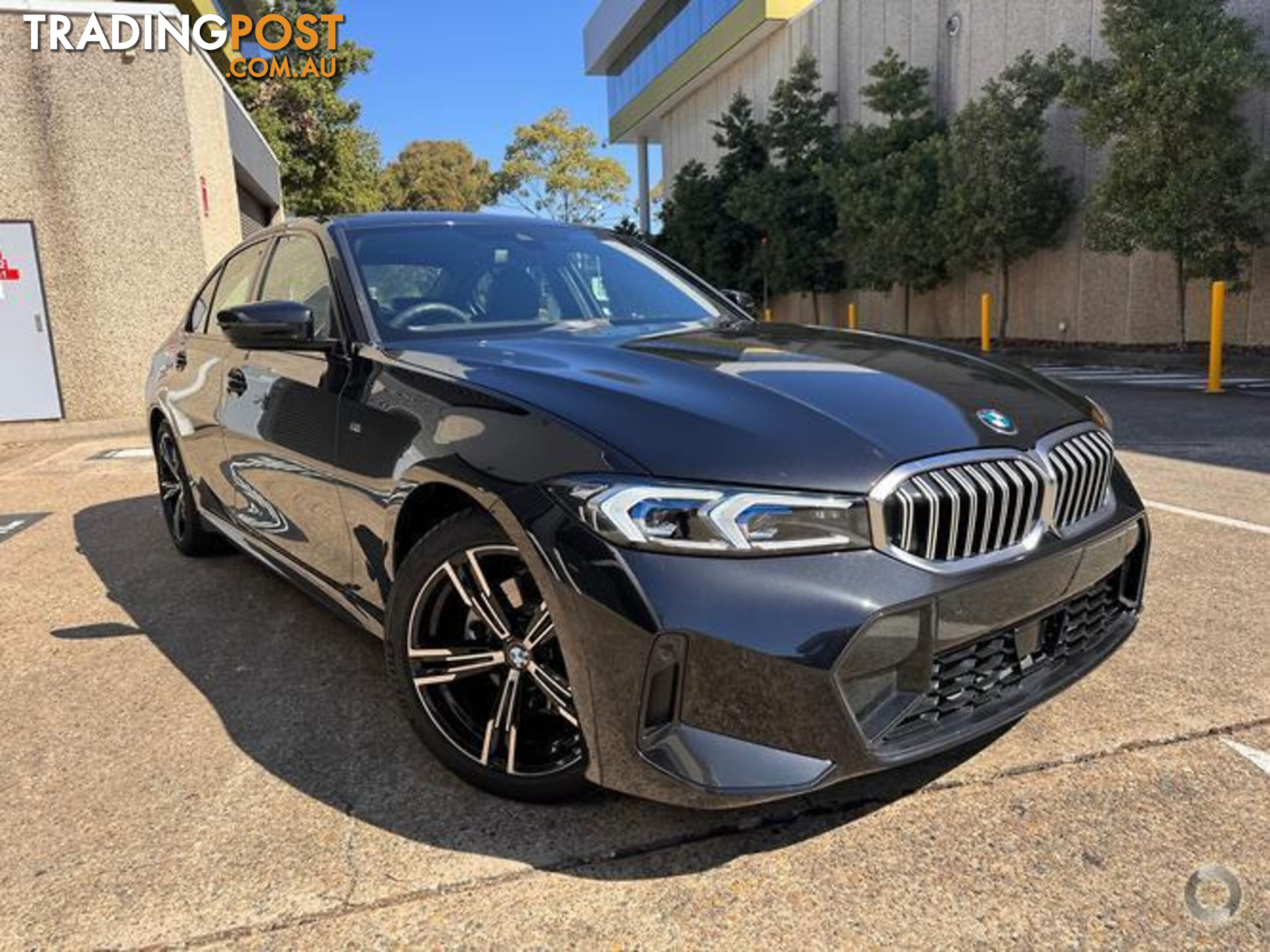 2023 BMW 3 SERIES  320I M SPORT SEDAN