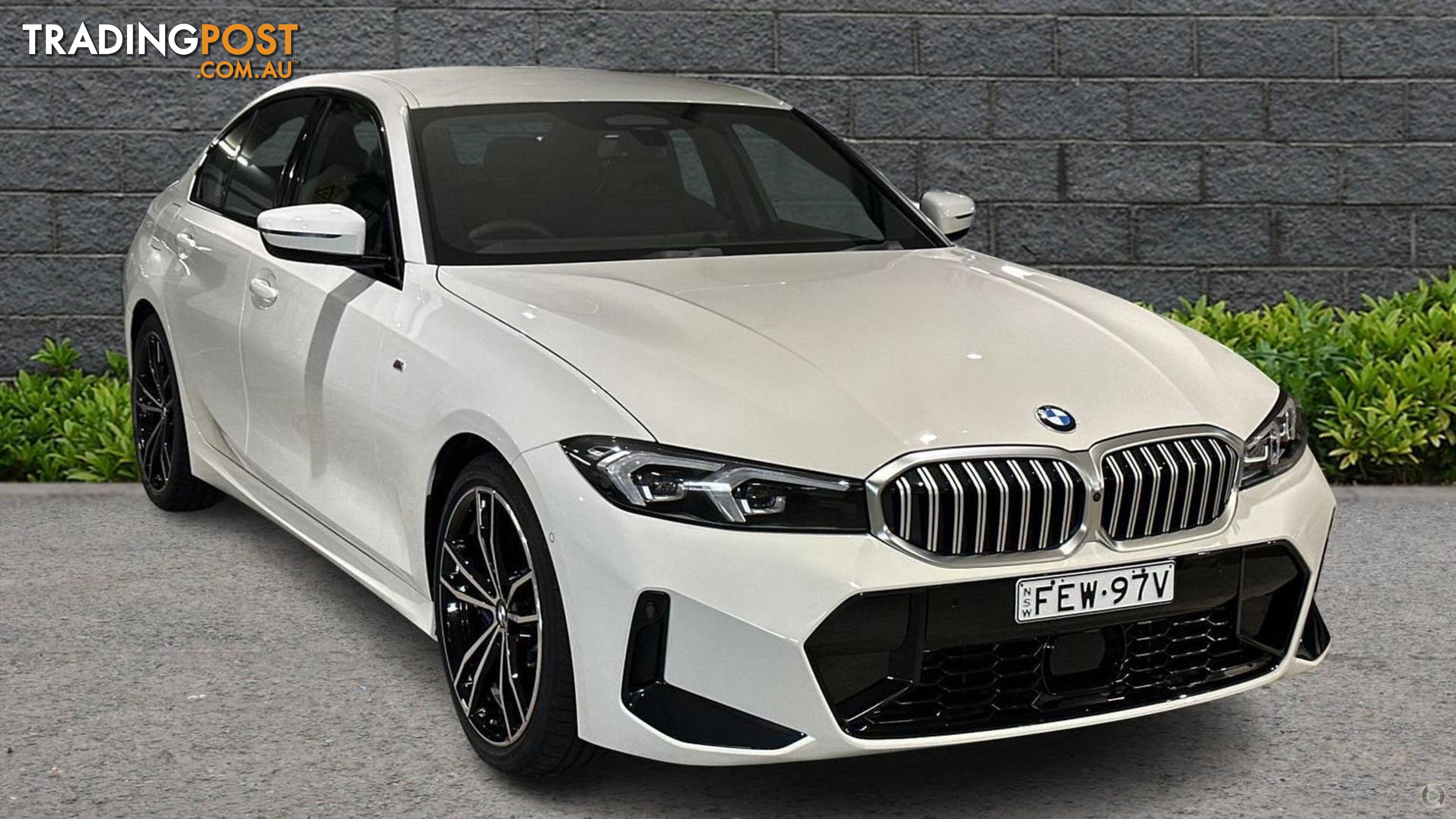 2023 BMW 3 SERIES  330I M SPORT SEDAN