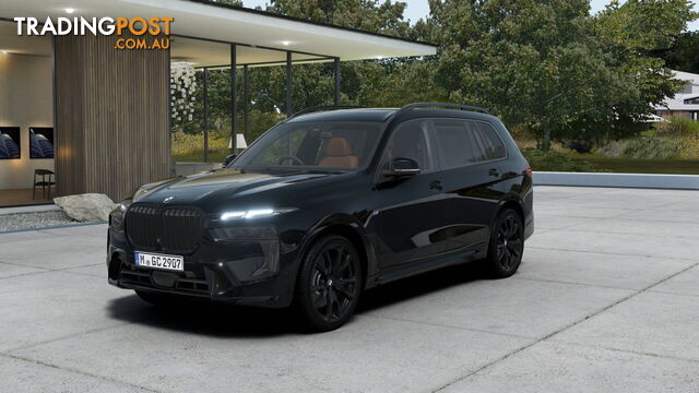 2026 BMW X7 XDRIVE40D SUV