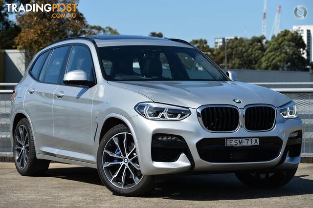 2021 BMW X XDRIVE30I M SPORT X3 WAGON