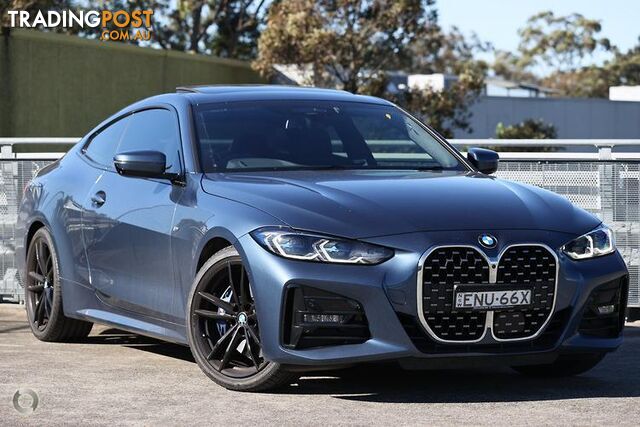 2021 BMW 4 SERIES  430I M SPORT COUPE