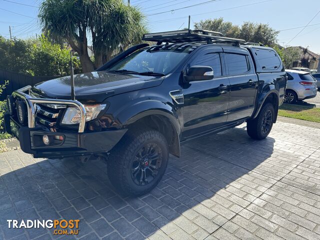 2014 Ford Ranger Ute Automatic