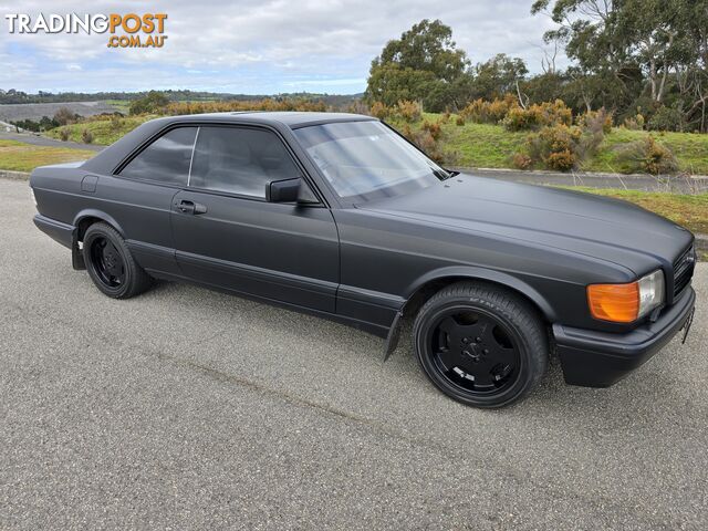 1986 Mercedes-Benz V8 - 5.6Ltr Coupe 560SEC Auto