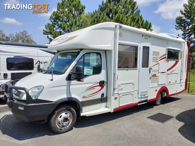 2011 Sunliner Holiday G4H (First Class) Motorhome 7.9m (26ft) â $129,990 Drive Away