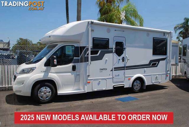 Sunliner Switch 491 Fiat 160HP Motorhome â From $189,867 Drive Away