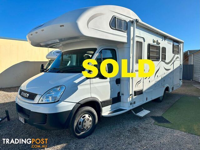 2011 IVECO 50C18 Winnebago Esperance Motorhome 8m (26.2ft) â $114,990 Drive Away