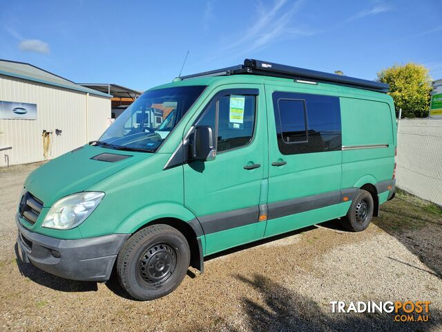 2012 Sprinter Custom Fit-out 6.0m (19.6ft) â $49,990 Drive Away