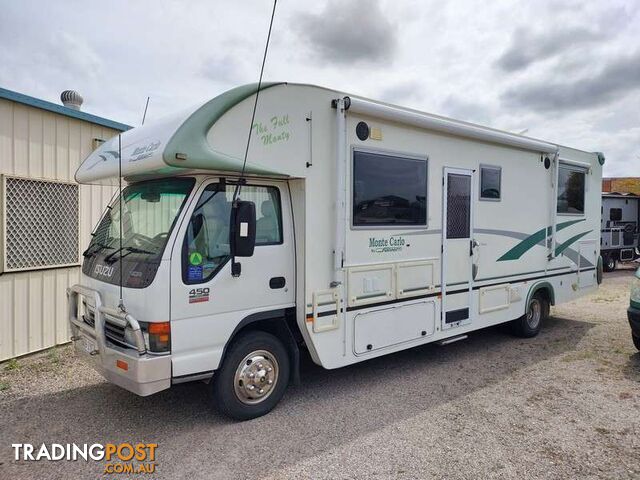 2005 Sunliner Monte Carlo Motorhome 8.7m (28.5ft) â $119,990 Drive Away