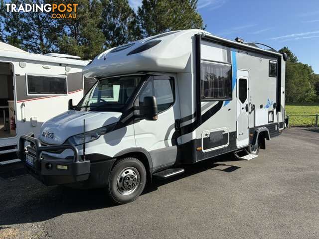 2018 Sunliner Habitat 2 Motorhome 7.6M â $159,990 Drive Away