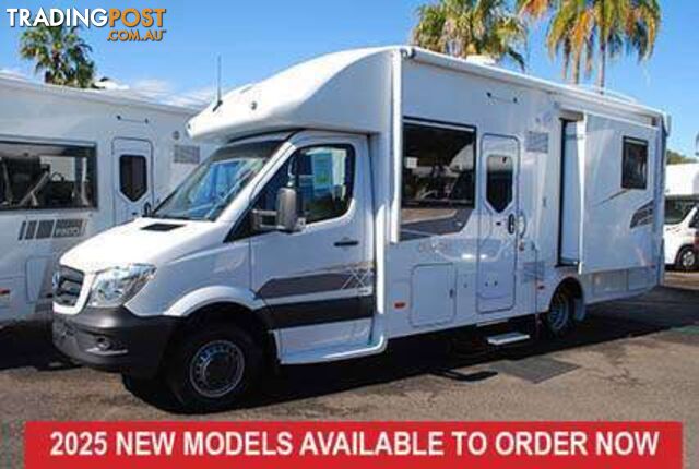 Sunliner Olantas O531 â Mercedes Benz 516 Sprinter Motorhome â From $243,417 Drive Away