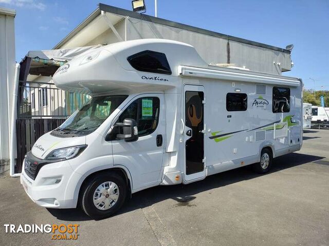 2023 Avan Ovation M6 Motorhome 7.9m (26ft) â $169,990 Drive Away