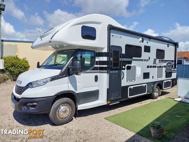 2022 Sunliner Navian 601 Motorhome 8.6m (28.2ft) â $279,990 Drive Away