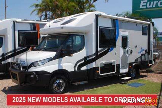 Sunliner Habitat 2 Iveco Daily 50C 180HP Motorhome â From $238,924 Drive Away