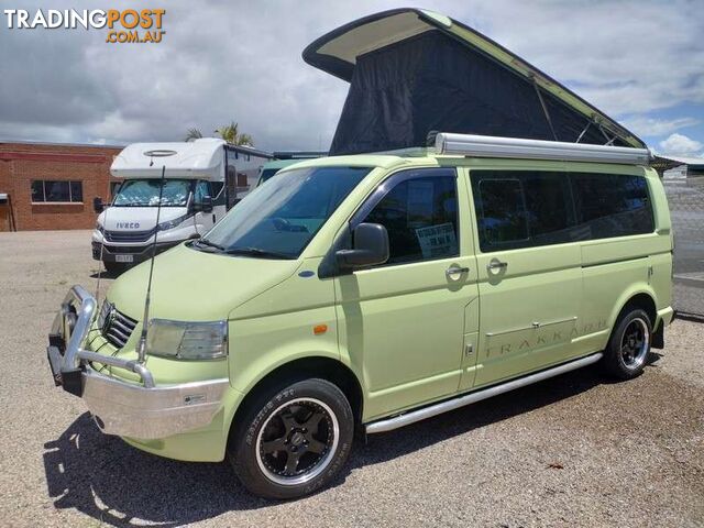 2006 VW Trakkadu AWD Campervan 5.5m (24.7ft) â $59,990 Drive Away