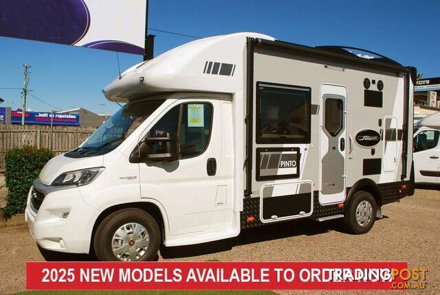 Sunliner Pinto 412 Fiat Ducato 160HP Motorhome â From $188,817 Drive Away