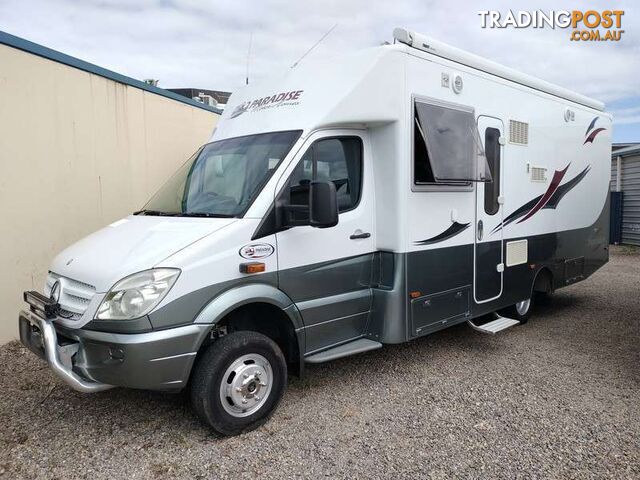 2012 Paradise Inspiration Supreme Motorhome 8m (26ft) â $179,990 Drive Away