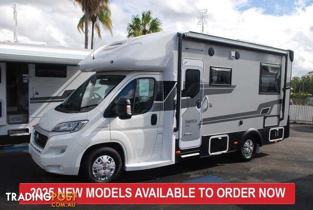 Sunliner Switch 441 Fiat Ducato 160HP Motorhome â From $175,167 Drive Away