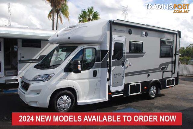 Sunliner Switch 441 Fiat Ducato 160HP Motorhome â From $175,167 Drive Away