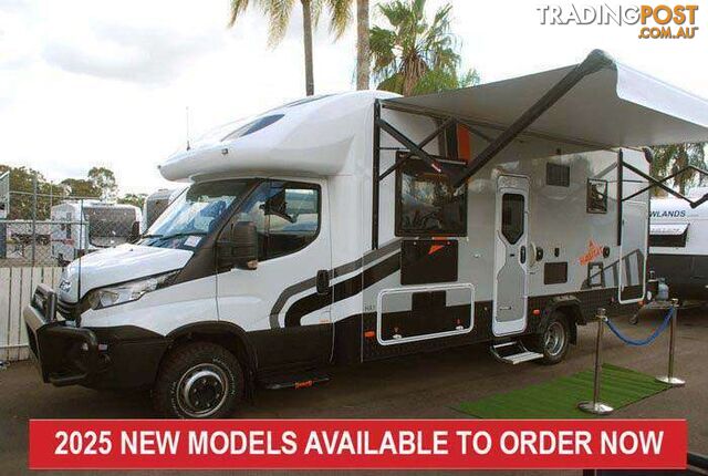 Sunliner Habitat 1 Iveco Daily70C 210HP Motorhome â From $274,974 Drive Away