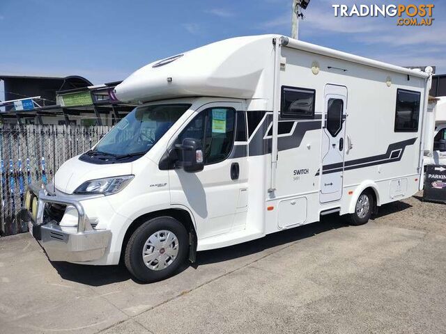 2019 Sunliner Switch 491 Motorhome 7.5m (25ft) â $139,990 Drive Away