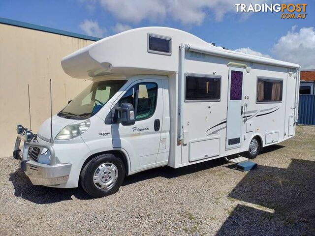 2012 Talvor Hayman Motorhome 8m (26ft) â $69,990 Drive Away