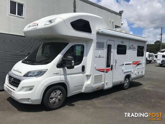 2016 Avan Ovation M5 Motorhome 7.2m (23.7ft) â $133,990 Drive Away