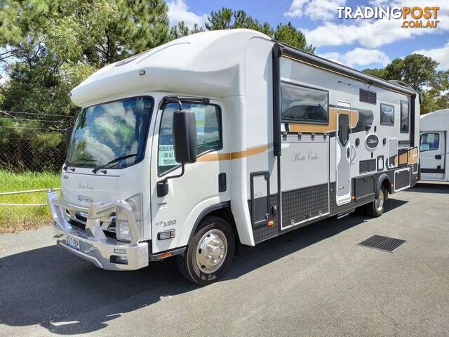 2021 Sunliner Monte Carlo 73 Motorhome 9.5M (31ft) â $310,990 Drive Away