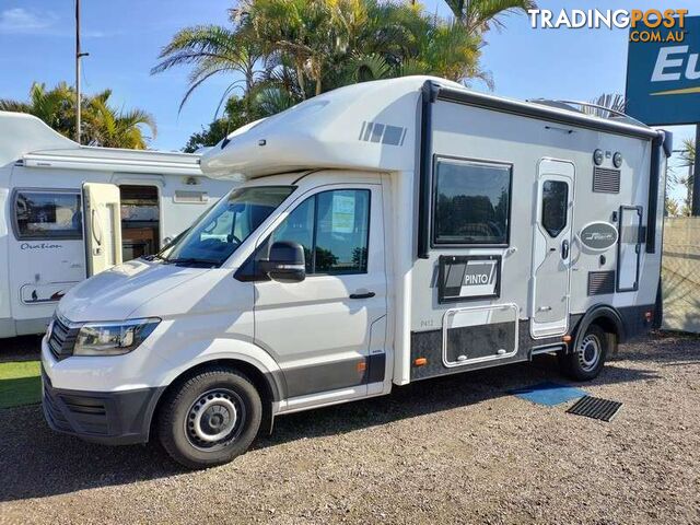 2021 Sunliner Pinto 412 Motorhome 6.7m (23ft) â $179,990 Drive Away