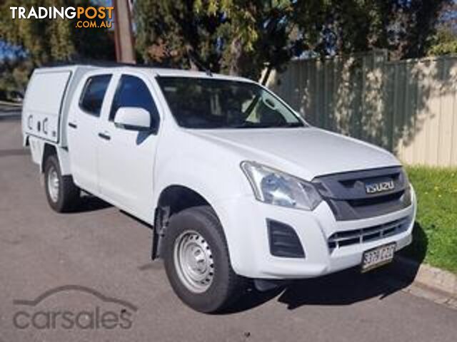 2018 Isuzu D-MAX MY18 SX Ute Automatic