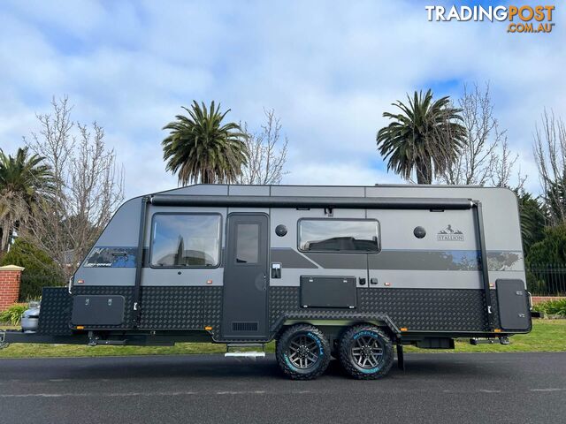 STALLION SHIRE 21FT SEMI OFF ROAD