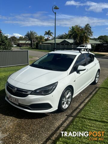 2016 Holden Astra BK RS Hatchback Manual