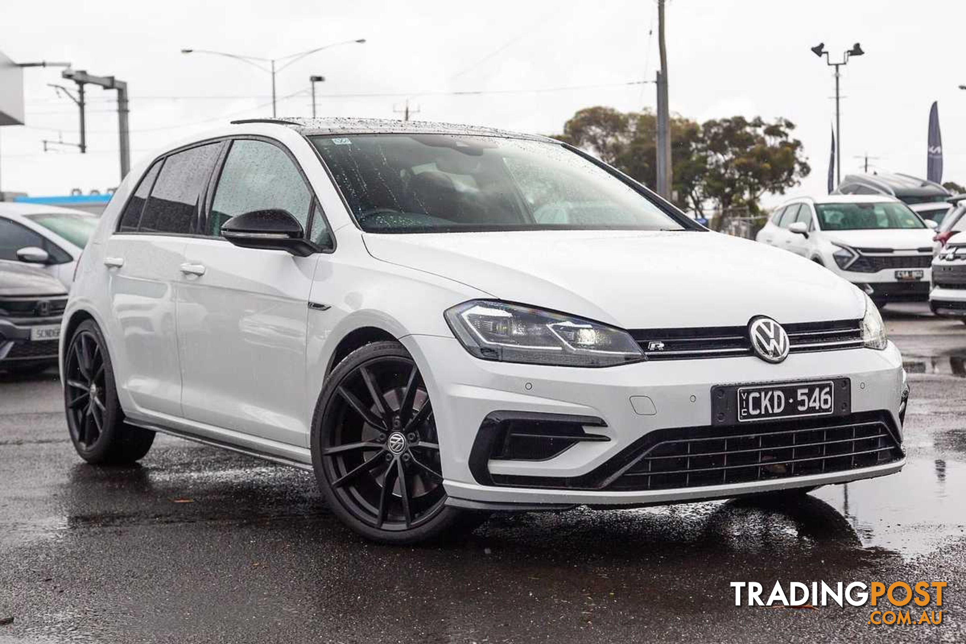 2020 VOLKSWAGEN GOLF R FINAL EDITION 7.5 HATCH