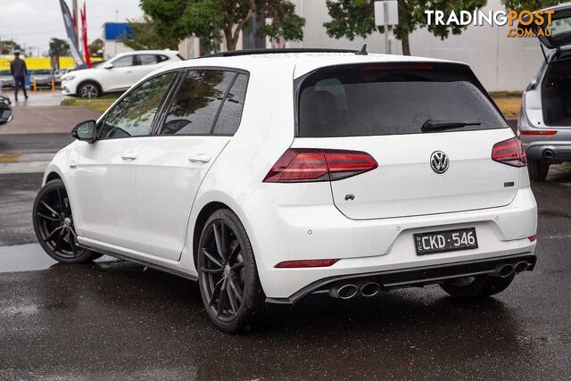 2020 VOLKSWAGEN GOLF R FINAL EDITION 7.5 HATCH