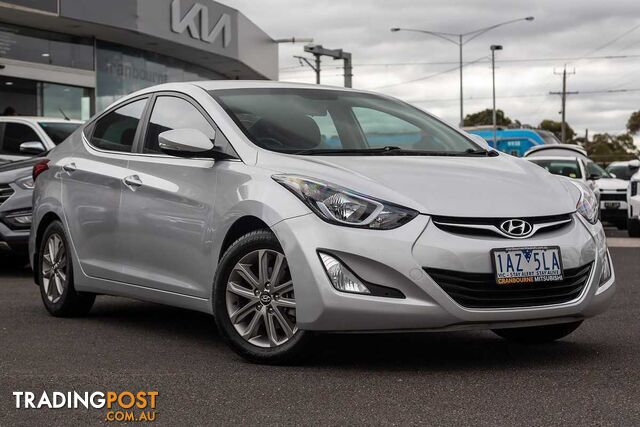 2013 HYUNDAI ELANTRA ELITE MD3 SEDAN