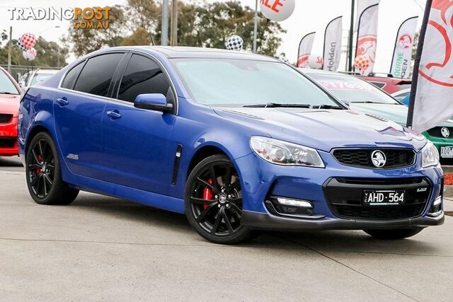 2016 HOLDEN COMMODORE SS V REDLINE VF Series II SEDAN