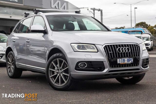 2016 AUDI Q5 TDI 8R SUV