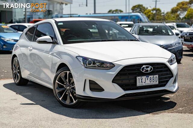 2019 HYUNDAI VELOSTER  JS HATCH