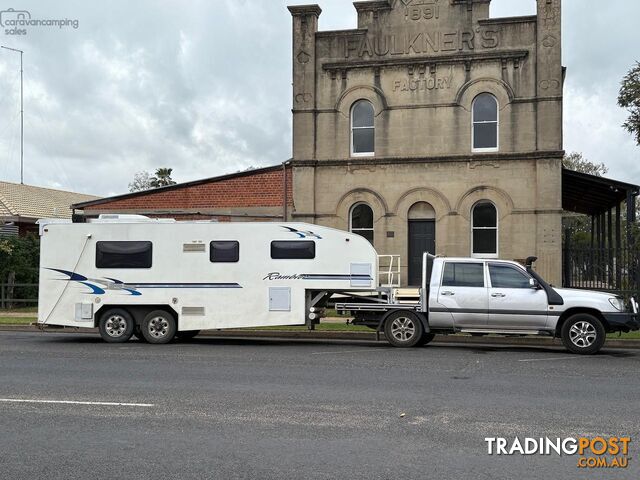 Rambler 5th Wheeler Caravan - Unique Quality Build